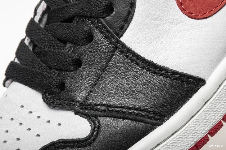 Air Jordan  1 Red Retro 555088-112 6 Rings Track High 0102